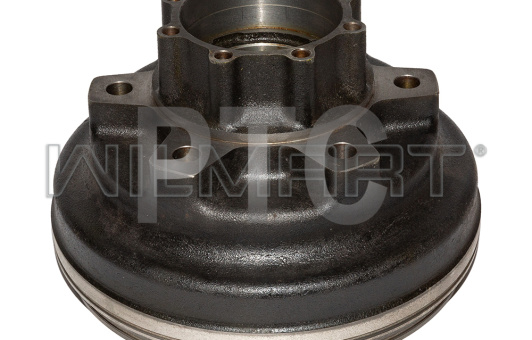 Барабан тормозной со ступицей Nissan L02 (43204-FK010)