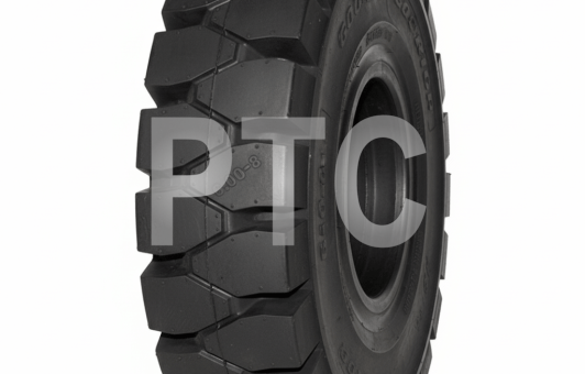 Шина цельнолитая с буртом 6.00-9/4.00 fast fit GOODRIDE (CL403S) PR4