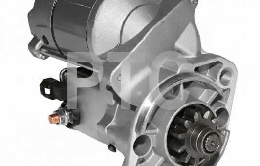 Стартер Doosan D15S-5/Kubota V2203,2403 (12V 1,4kw) (A383856)