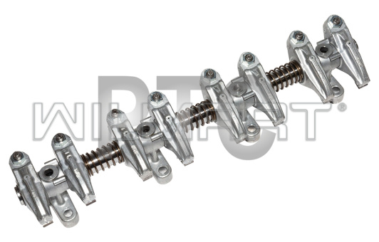 Ось коромысел Mitsubishi S4Q2 в сборе (демонтаж нового ДВС) (32C04-00022)