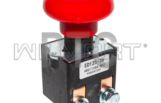Выключатель аварийный ED125 (48V 125A) (ED125-62T)