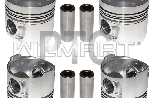 Поршень Deutz CA498 (комплект на двc) (1004016-X03)