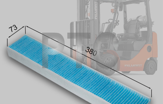 Фильтр воздушный салон L666-4TX W013500290