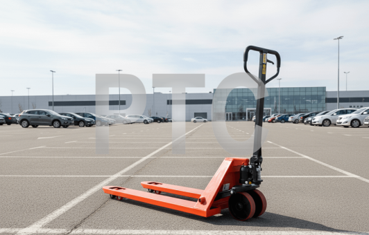 Ручная Гидравлическая Тележка DF25 2500 кг