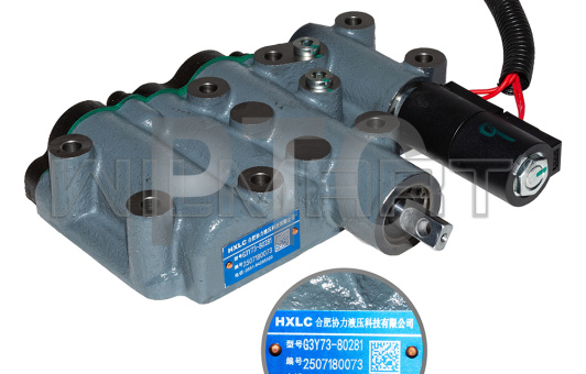 Гидроблок АКПП HELI CPCD35W15RH (G3Y73-80281)