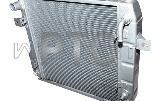 Радиатор HCCPCD45-50RXW (TD42/GM4.3L) ≥2014-02-01 (алюминий-оригинал) (R456-331000-000)
