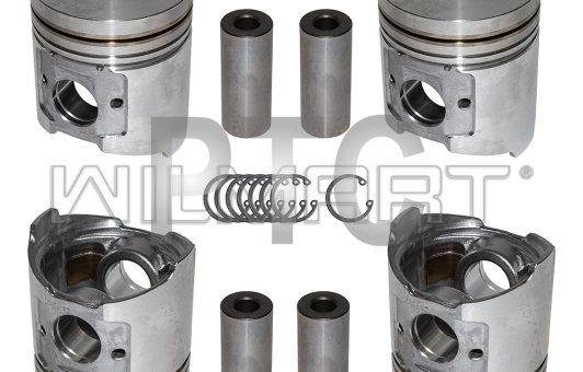 Поршень Yanmar 4D92/TNE92 R2 (+0,5) (комплект на двc) (129904-22940\R2)