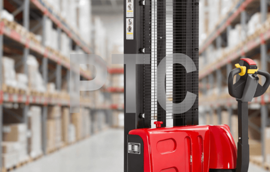 Самоходный Штабелер OXLIFT AX12  грузоподьемность 1200 кг высота подъёма 3000 мм 