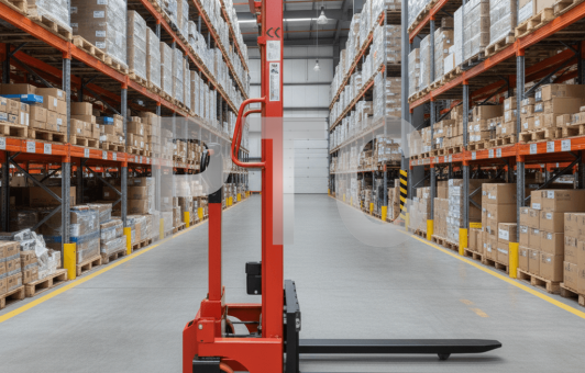 Ручной Гидравлический Штабелер OXLIFT HS1016 1600 мм 1000 кг