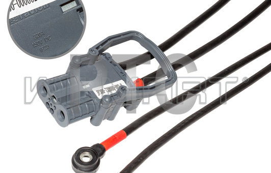 Штепсельное соединение от аккумуляторной батареи (АКБ) CPD30-35J/A (JP300-732000-002)