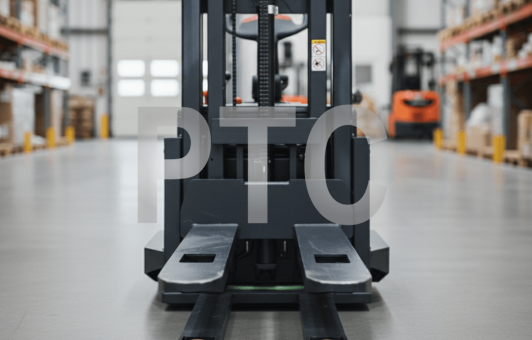 Самоходный штабелер с платформой оператора OXLIFT Premium PS 1555 1500 кг 5.5 м FFL