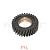 Шестерня промежуточная распредвал Isuzu C240 Z31 (Z-5-12523-023-1)