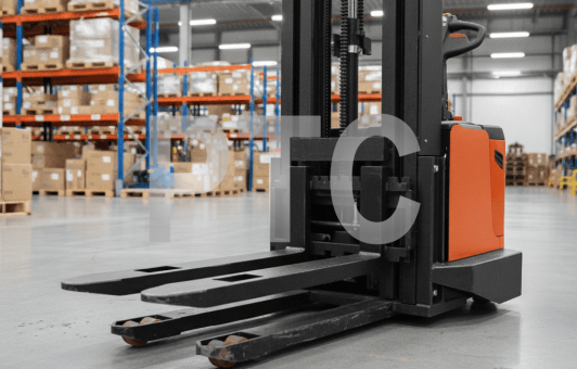 Самоходный Штабелер с Платформой для Оператора OXLIFT BX15 5500 мм Premium 1500 кг