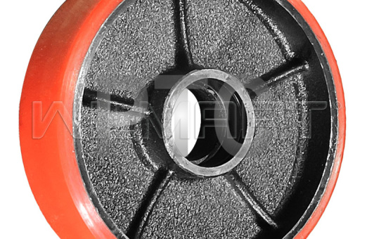 Колесо Ф160 (PU) б/подшипника (DFQ.4-01D db)