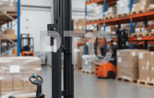 Самоходный Штабелер с Платформой для Оператора OXLIFT BX15 4600 мм Basic 1500 кг