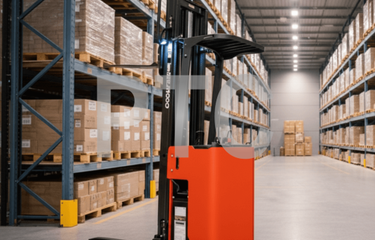 Ричтрак с Кабиной Стоя MF12-60 OXLIFT 6000 мм 1200 кг