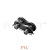 Замок цепи мачты (BL823) (chain lock LH1623)