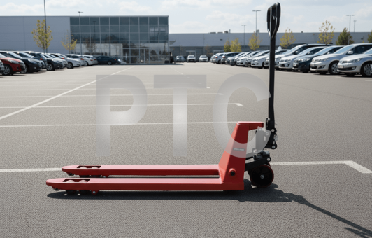 Ручная Гидравлическая Тележка DF25 2500 кг