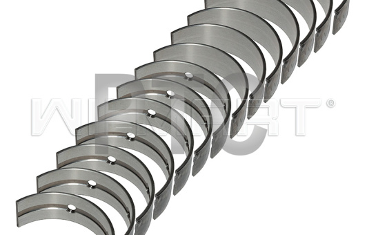 Вкладыши Toyota 11Z/12Z коренные R2(+0,5) (к-т) (11705-78330-71)