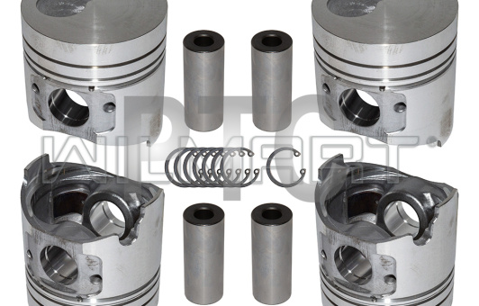 Поршень Yanmar 4D98/ТNE98 STD (комплект на двc) (129903-22120)