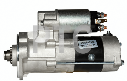 Стартер Isuzu 4JB1/4JG1 24В 3.2кВт 11зуб (897204-7190)