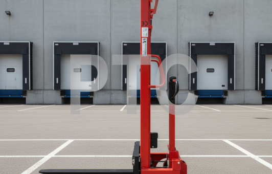 Ручной Гидравлический Штабелер OXLIFT HS1516 1600 мм 1500 кг