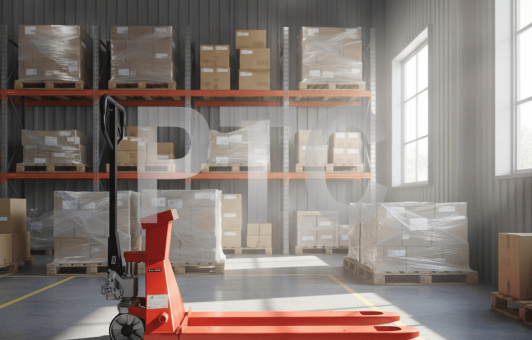 Ручная Гидравлическая Тележка с Весами OXLIFT OX25V 2500 кг