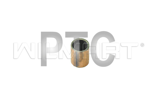 Втулка нажимного вала малого поршня г/цилиндра ф12хФ15хH20 (бронза) для гидравлической тележки (рохли) DF25 (301(niuli))