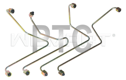 Трубки высокого давления Deutz CA498 комплект (1129010(15,20,25)BX97)