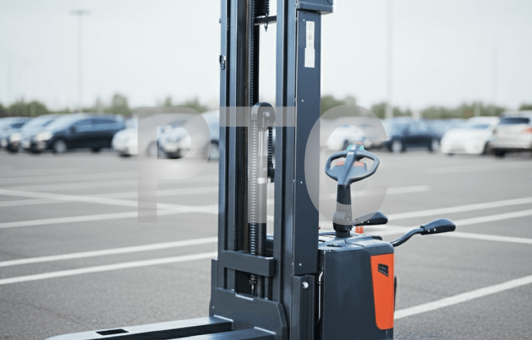 Самоходный штабелер с платформой оператора OXLIFT Premium PS 1546 1500 кг 4.6 м FFL