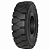 Шина цельнолитая с буртом 6.00-9/4.00 fast fit GOODRIDE (CL403S) PR4