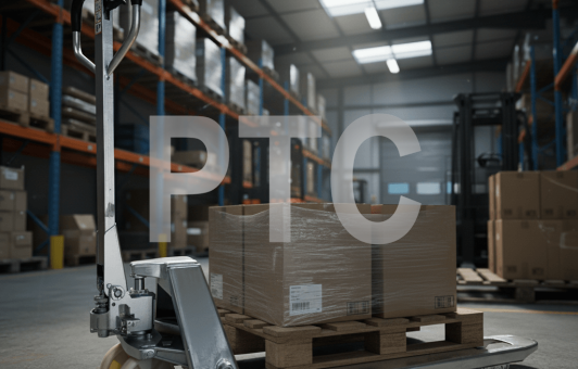 Ручная Гидравлическая Тележка c Гальваническим Покрытием OXLIFT OX25-GAL 2500 кг