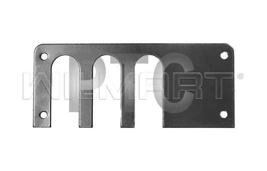 Накладка гидрораспределителя HANGCHA (HC) CPCD10-50 3 секции (сталь) (N163-610006-000)