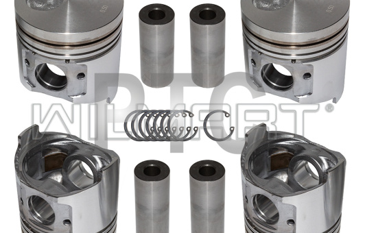 Поршень Yanmar 4D94LE R2(+0,5) (комплект на двc) (129931-22100(R2))