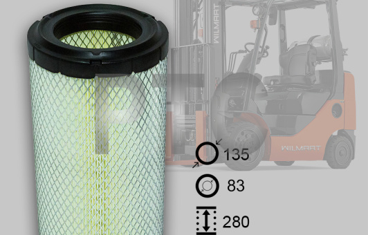 Фильтр воздушный Toyota (17741-23600-71)