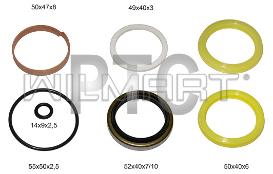 Ремкомплект ЦП бок. CPCD20-25 ф35 (N25M300-4/5-000-kit)