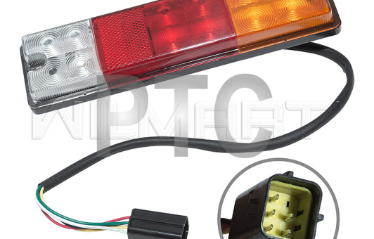 Фонарь задний CPCD10-35R/X (12V 5к)  (NC9717-770100-001)