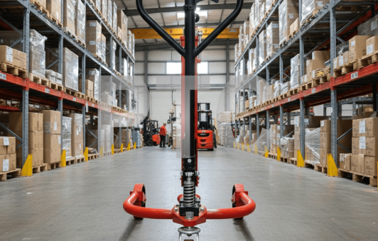 Ручная Гидравлическая Тележка для Бочек OXLIFT OXDT350 350 кг