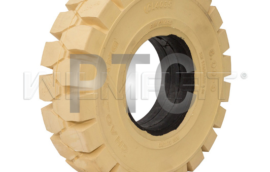 Шина цельнолитая 6.00-9/4.00 немаркая CHAOYANG (CL403S) PR4