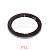 Сальник коленвала Mitsubishi S4S/S4Q2(34407-11090)