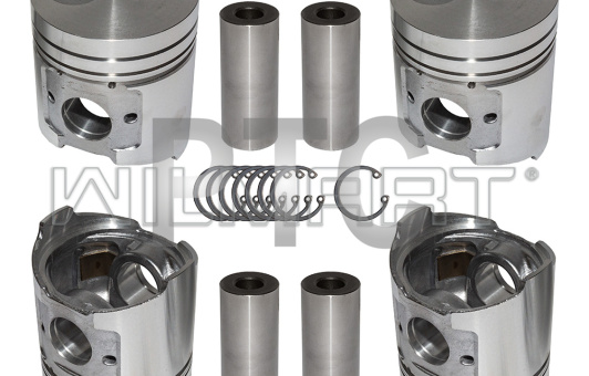 Поршень Yanmar 4D92/TNE92 STD (комплект на двc) (129904-22120)