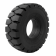 Шина цельнолитая с буртом 18х7-8/4.33 CHAOYANG (CL403S) PR4.33 (18x7-8(CL403S)FF)