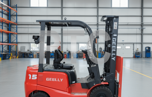 Погрузчик FG15 K21 (ГБО) FFM3000 1220 пневмо сайдшифт красный