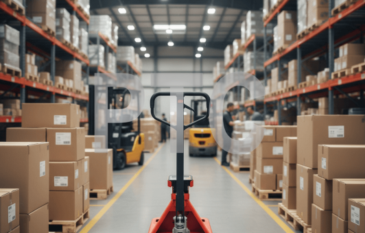 Гидравлическая Тележка с Весами и Принтером OX 20VP OXLIFT 2000 кг