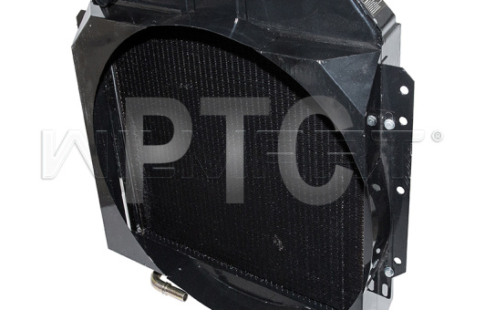 Радиатор HC CPCD50-100 (6BG1) (С диффузором) (80DH-332000(Copper))