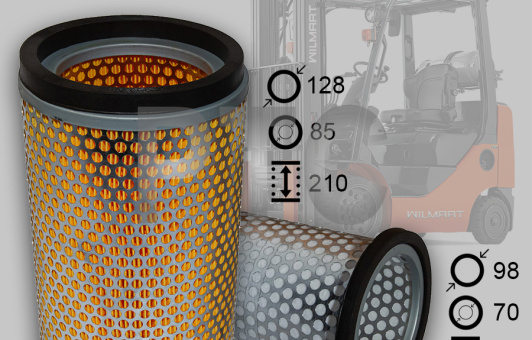 Фильтр воздушный двойной KW1320