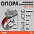 Опора колесная поворотная с тормозом Ф150хS50 (SCPb 63)