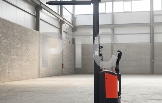 Самоходный Штабелер OXLIFT BX1532E 3200 мм 1500 кг с платформой для оператора