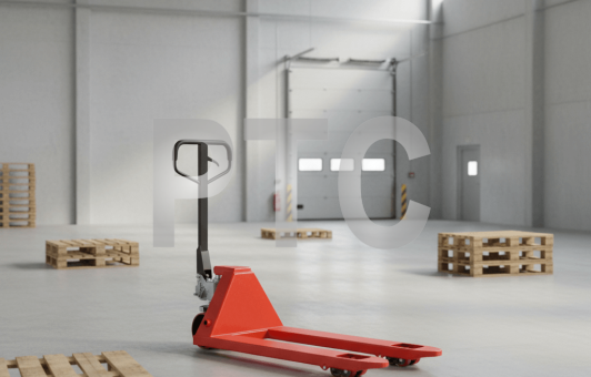 Гидравлическая Тележка OX 35P OXLIFT 3500 кг