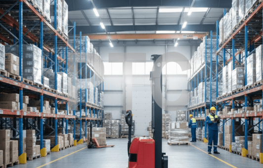 Самоходный Штабелер OXLIFT AX12 3500 мм 1200 кг